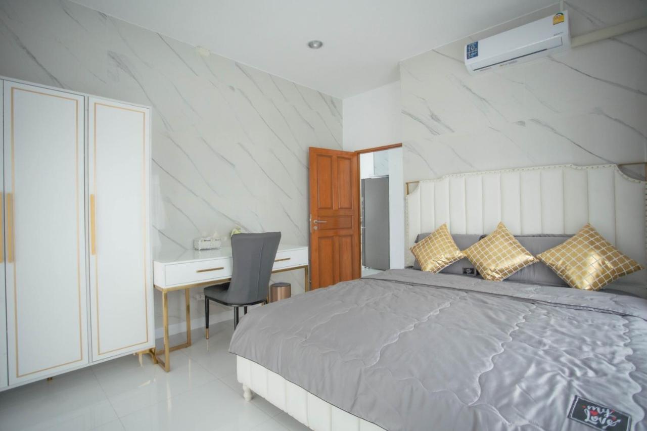 Kw Pool Villa Pattaya Exterior foto